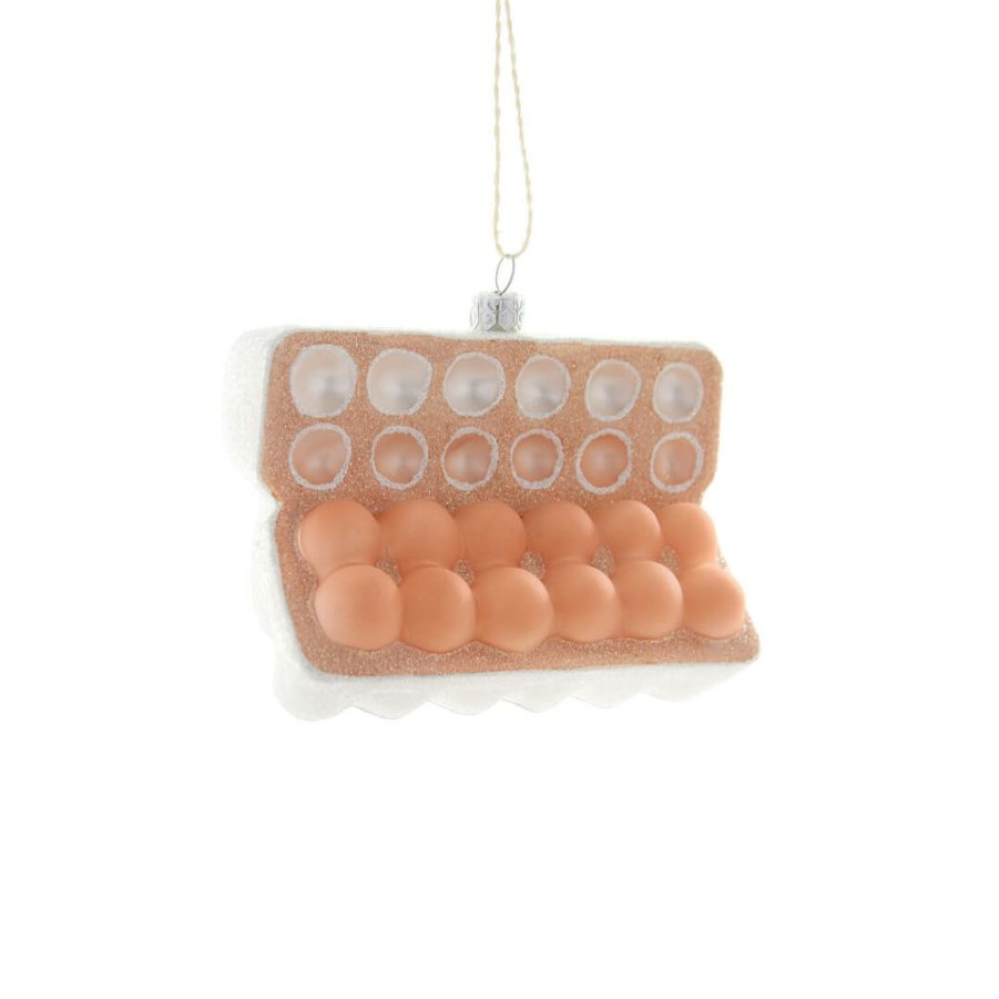 Christmas * | Cody Foster & Co. Organic Eggs Ornament 4