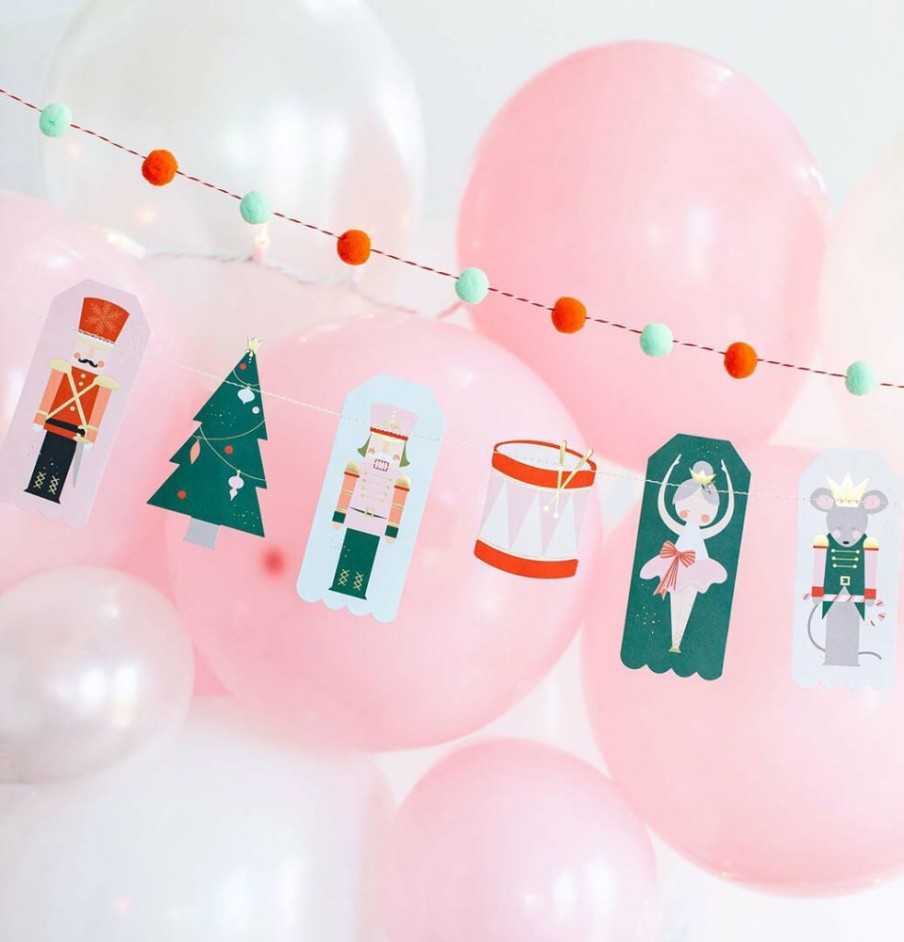 Christmas * | My Mind'S Eye Nutcracker Icon Banner Party