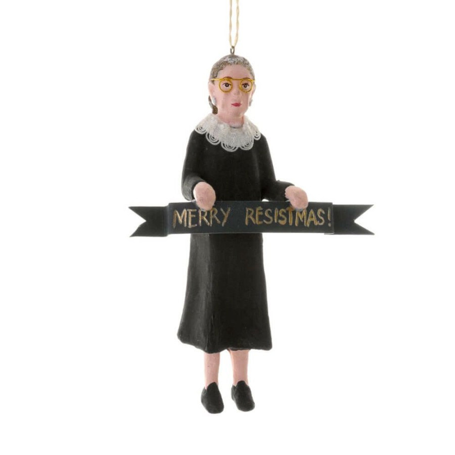 Christmas * | Cody Foster & Co. Preorder: Merry Resistmas Ornament, 6