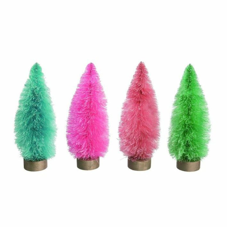 Christmas * | Transpac Imports Holiday Brights Sisal Tree 11.5 Christmas