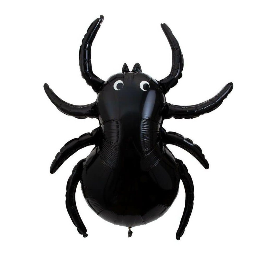 Halloween * | Meri Meri Party Halloween Giant Spider Balloons (3 Pack)