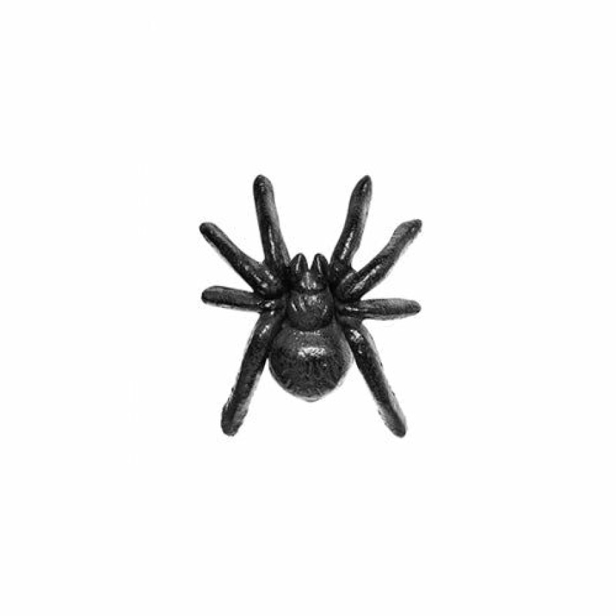 Halloween * | Transpac Imports Black Iron Spider Halloween Decor 3.25