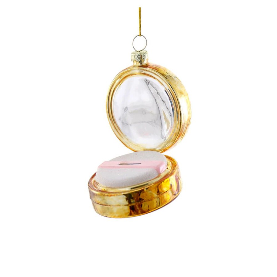 Christmas * | Cody Foster & Co. Christmas Vintage Compact Ornament 3.5