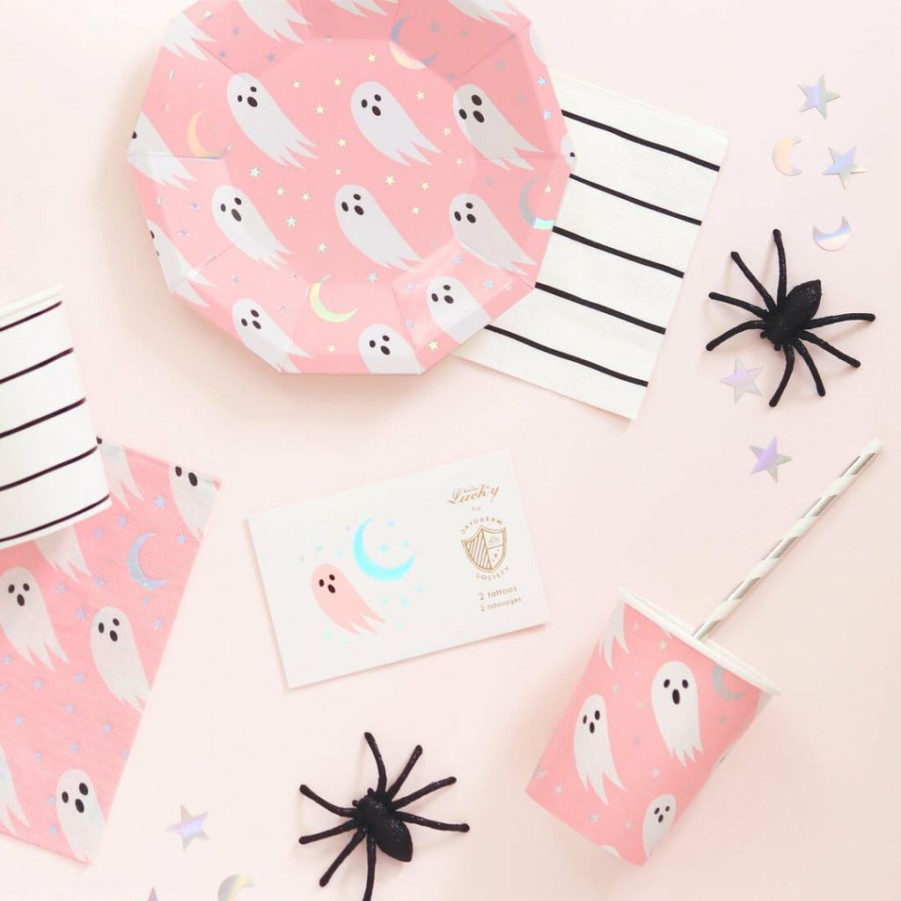 Halloween * | Daydream Society Spooked Halloween Ghost Napkins Party