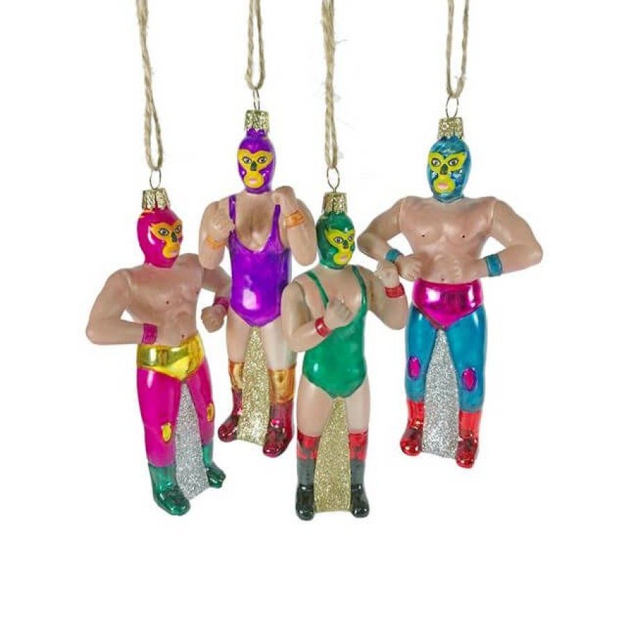 Christmas * | Cody Foster & Co. Luche Libre Ornament 5.5