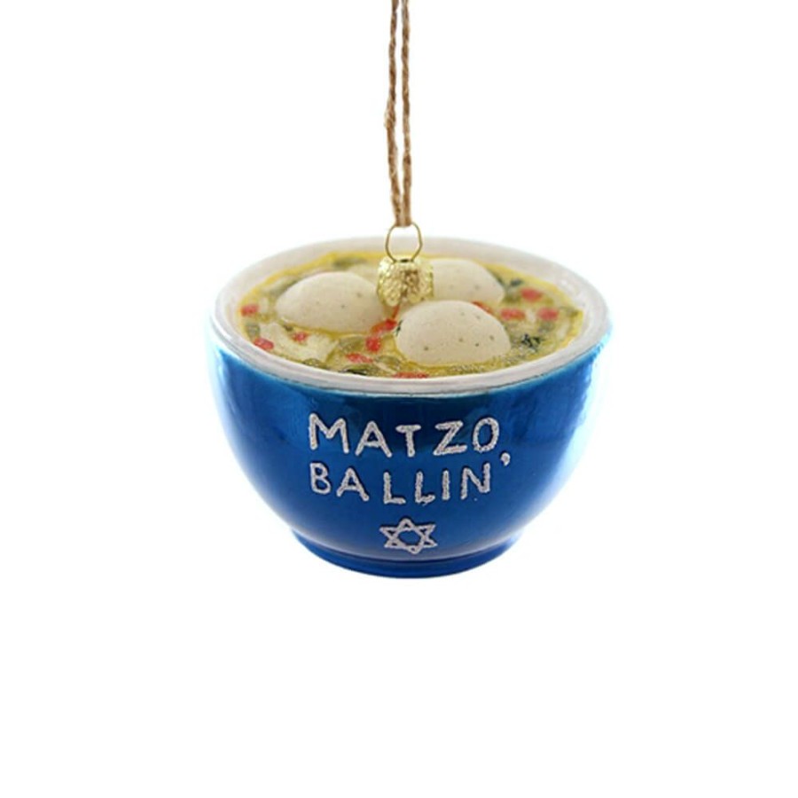 Christmas * | Cody Foster & Co. Matzo Ballin Ornament 3