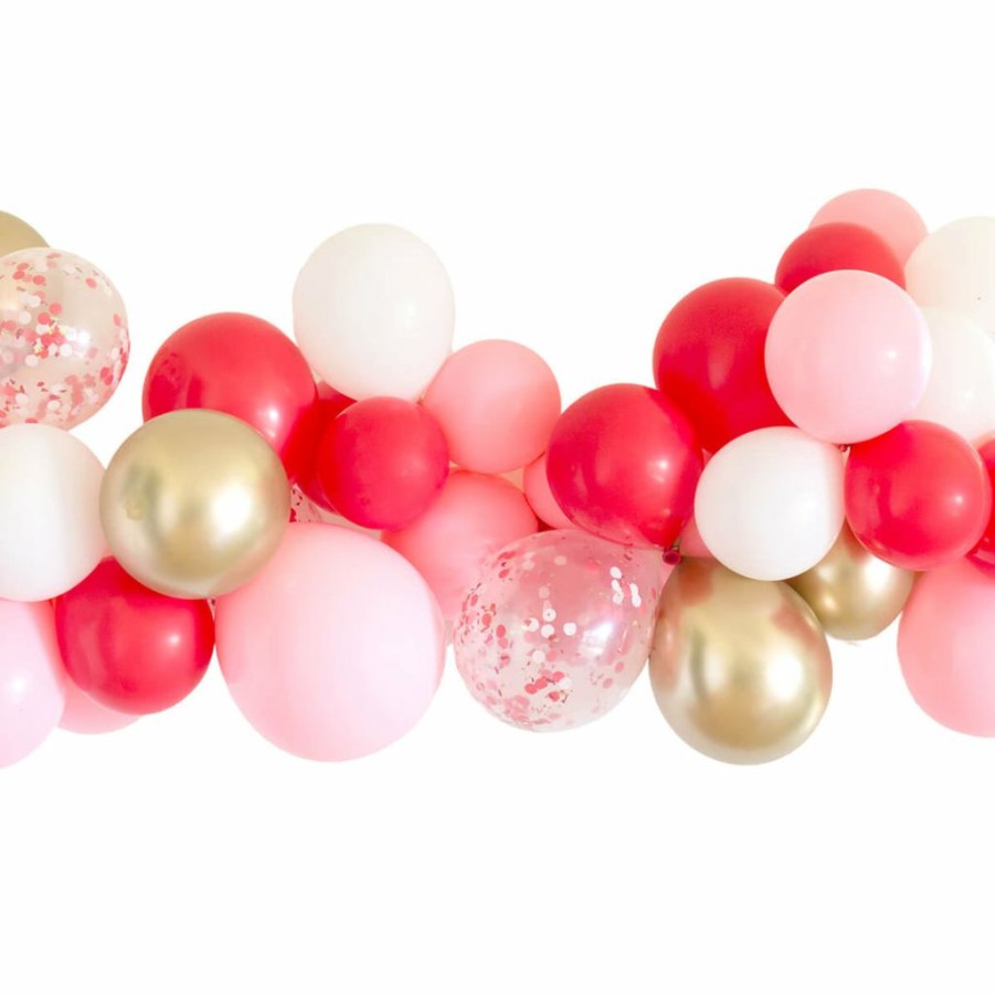 Christmas * | Studio Pep Candy Cane Balloon Garland Party