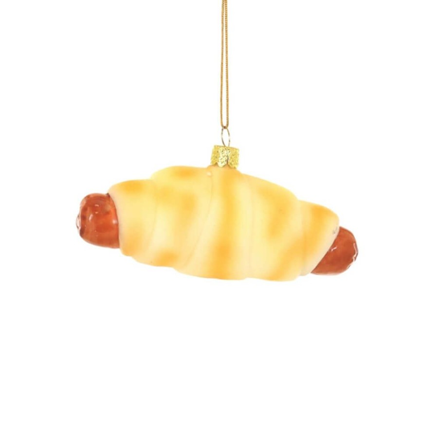 Christmas * | Cody Foster & Co. Christmas Preorder: Pig In A Blanket Ornament, 4.5