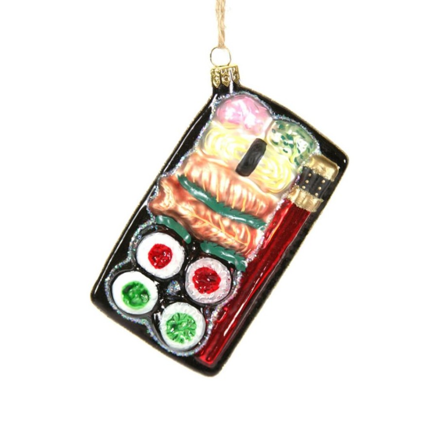 Christmas * | Cody Foster & Co. Sushi Platter Ornament 4 Christmas