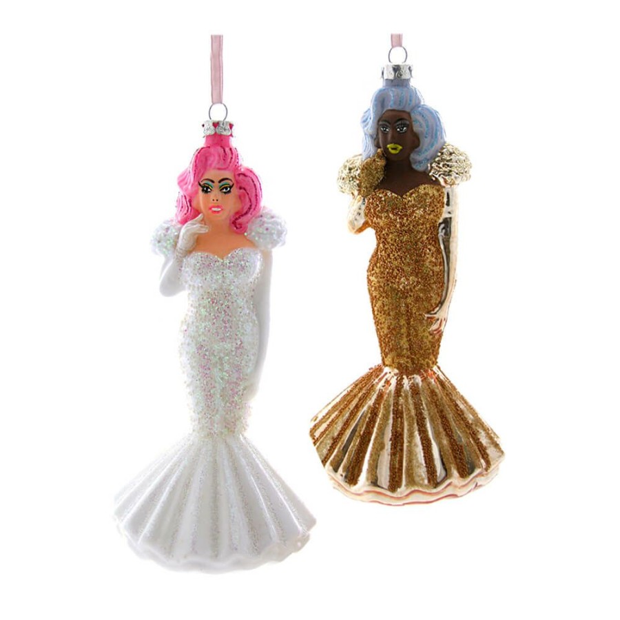 Christmas * | Cody Foster & Co. Drag Queen Ornament 6.5 Christmas