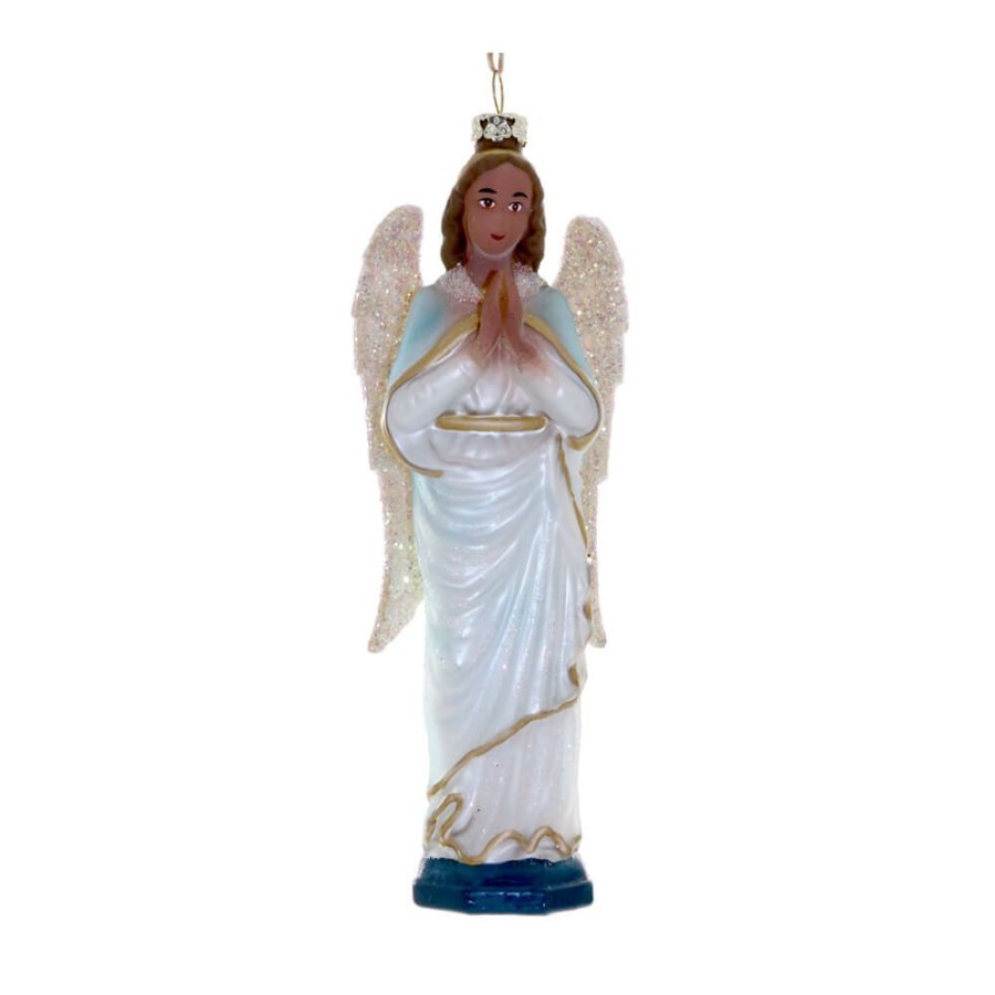 Christmas * | Cody Foster & Co. Heirloom Angel Ornament 7.25