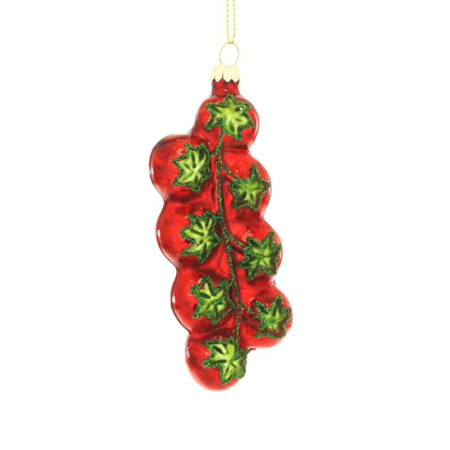 Christmas * | Cody Foster & Co. Preorder: Cherry Tomatoes Ornament, 4.75 Christmas