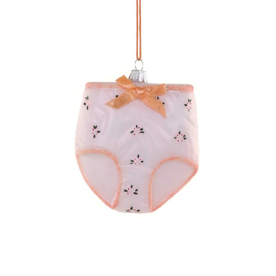 Christmas * | Cody Foster & Co. Preorder: Granny Panties Ornament 4 Christmas