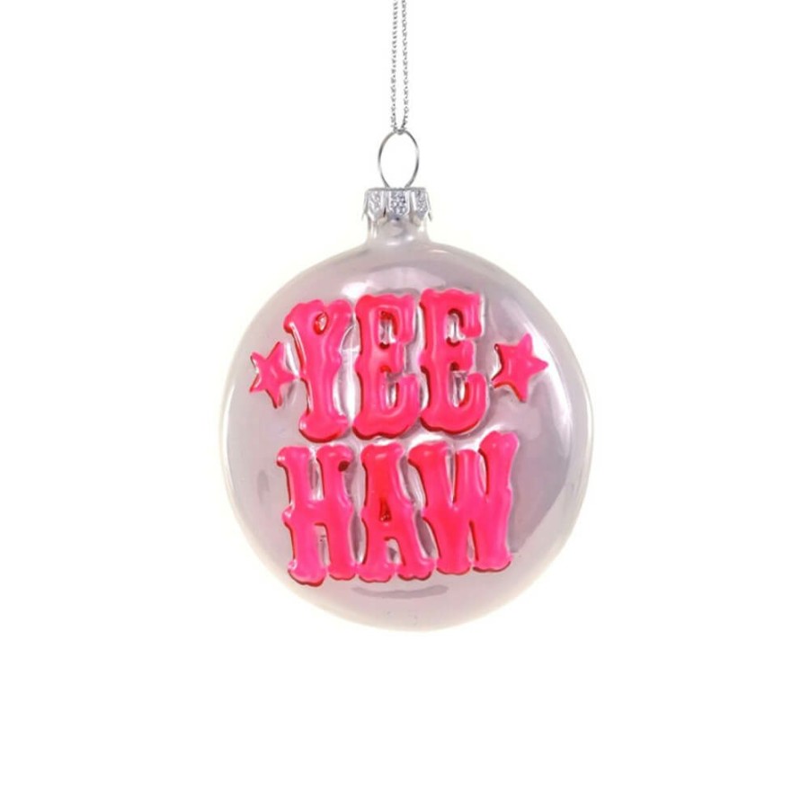 Christmas * | Cody Foster & Co. Preorder: Yee Haw Ornament 3.25