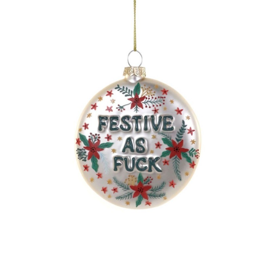 Christmas * | Cody Foster & Co. Preorder: Festive Af Ornament 3.75