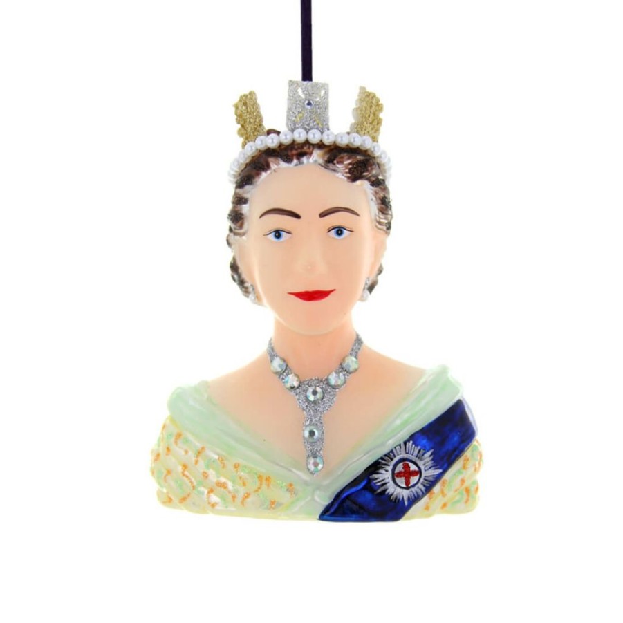 Christmas * | Cody Foster & Co. Preorder: Queen Elizabeth Ornament 4.75 Christmas