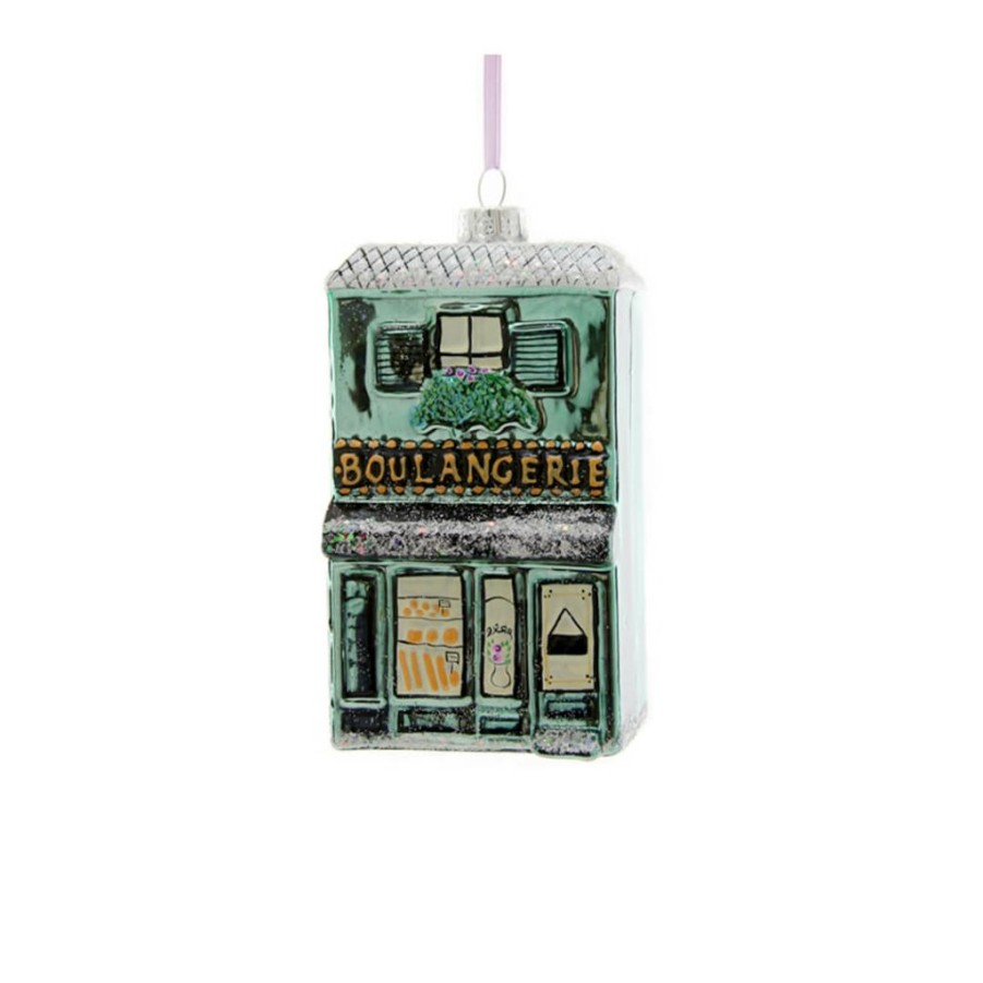 Christmas * | Cody Foster & Co. Preorder: Boulangerie Shop Glass Ornament 4.5 Christmas