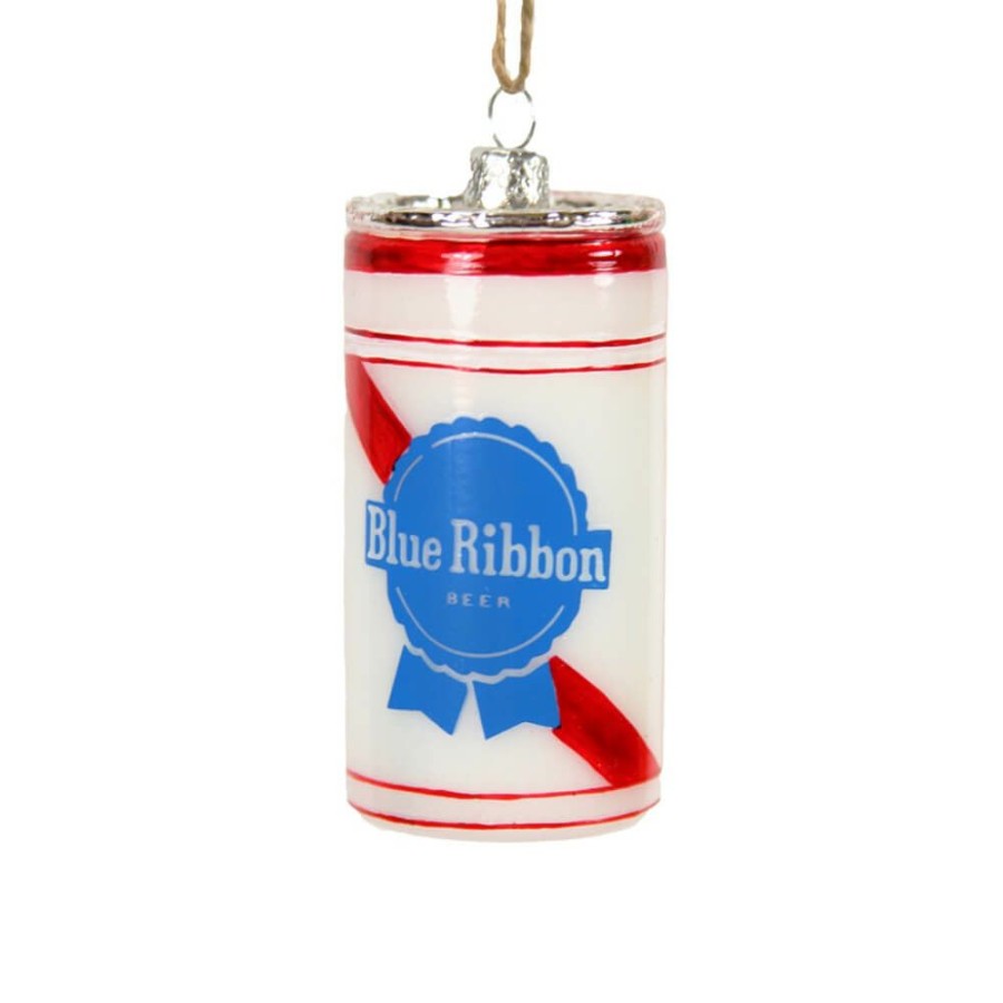 Christmas * | Cody Foster & Co. Blue Ribbon Beer Ornament 3.25