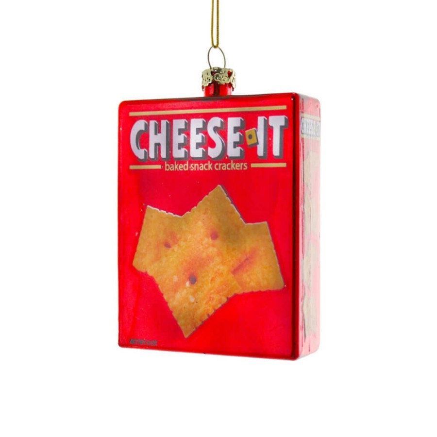 Christmas * | Cody Foster & Co. Christmas Preorder: Cheese It Crackers Ornament 3.5