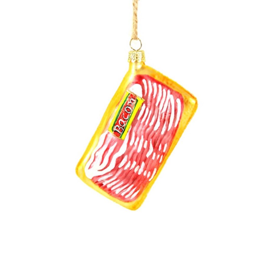 Christmas * | Cody Foster & Co. Christmas Deli Bacon Ornament 3.75