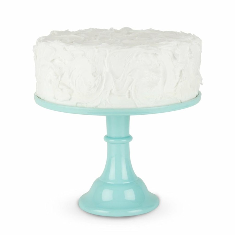 Christmas * | Cakewalk Mint Melamine Cake Stand Party