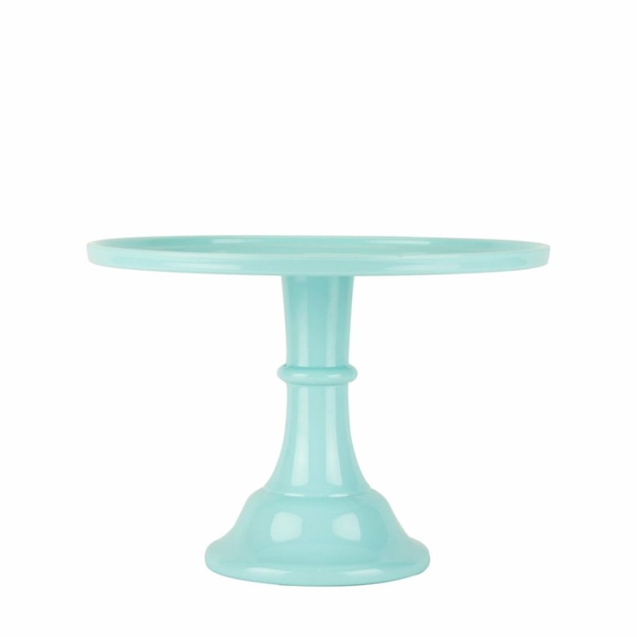 Christmas * | Cakewalk Mint Melamine Cake Stand Party