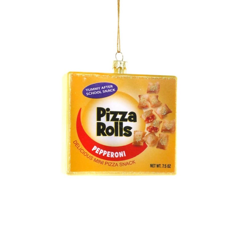 Christmas * | Cody Foster & Co. Preorder: Pizza Rolls Ornament 3.75 Christmas