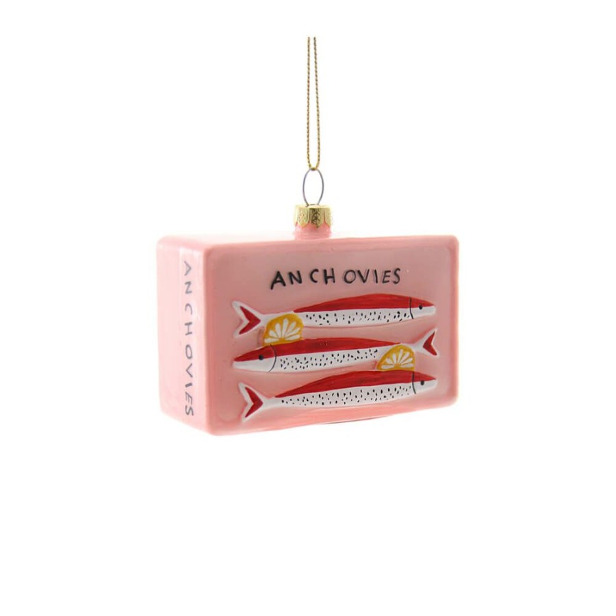 Christmas * | Cody Foster & Co. Christmas Anchovies Can Ornament 3.25