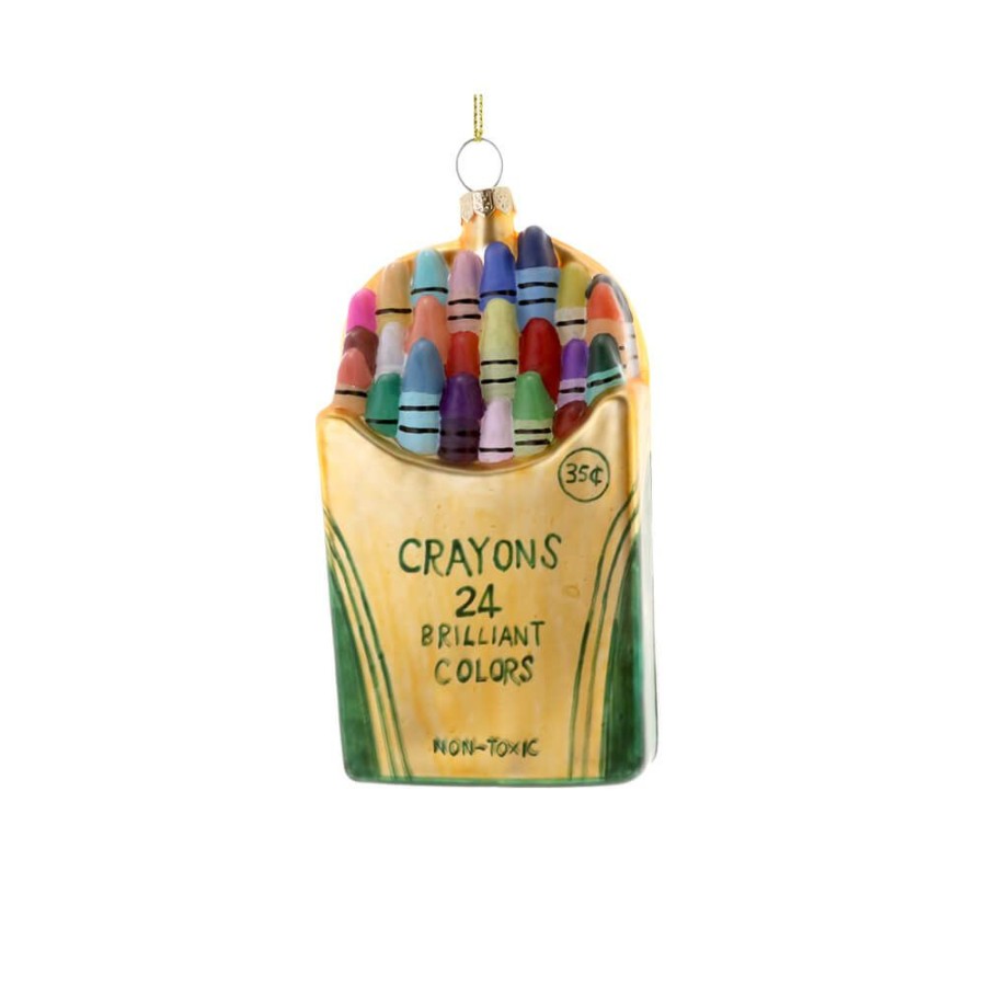 Christmas * | Cody Foster & Co. Crayon Box Ornament 4.5