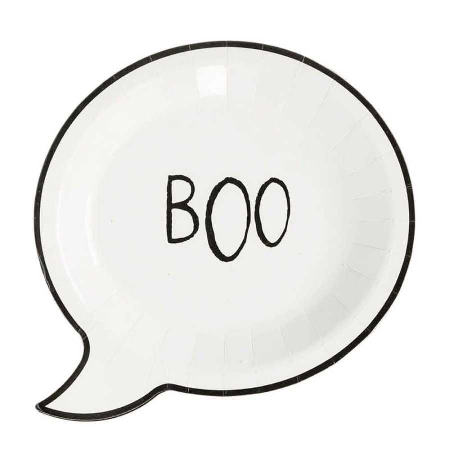 Halloween * | My Mind'S Eye Happy Haunting Halloween Boo Plate 7 Party