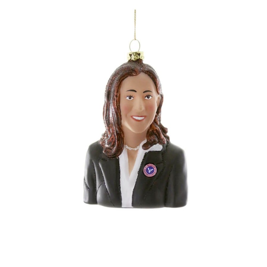 Christmas * | Cody Foster & Co. Kamala Harris Ornament 5 Christmas