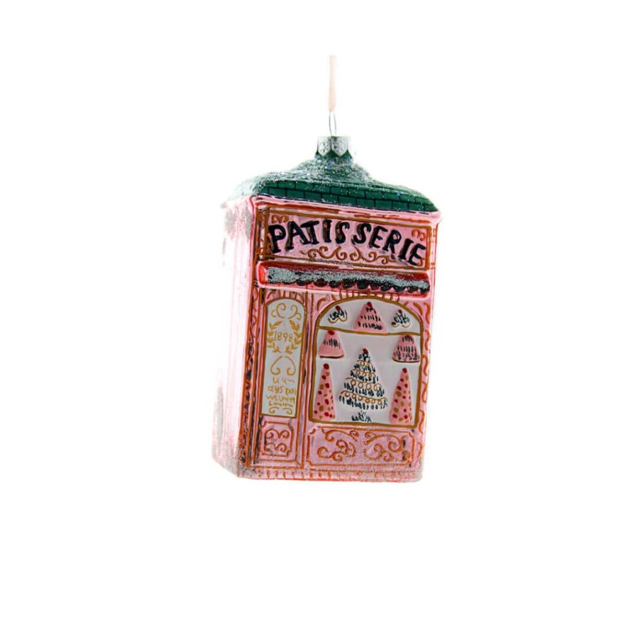 Christmas * | Cody Foster & Co. Preorder: Patisserie Shop Glass Ornament 4.5