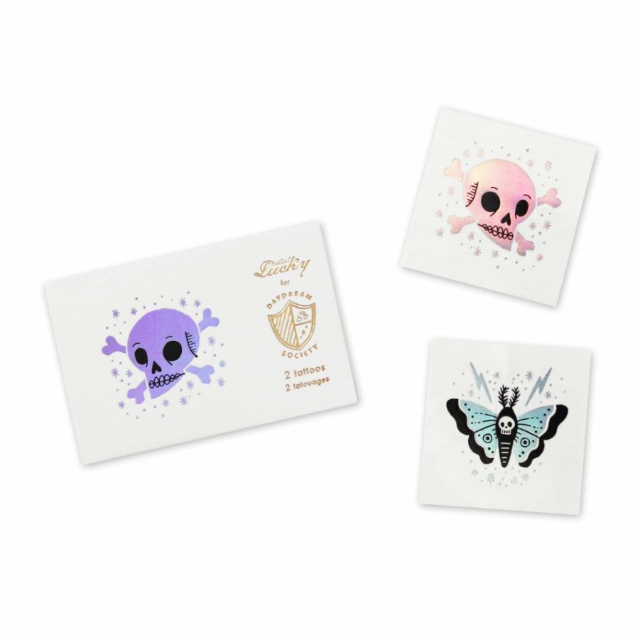 Halloween * | Daydream Society Doomsday Temporary Tattoos Party