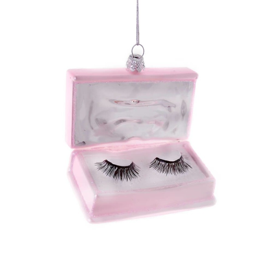 Christmas * | Cody Foster & Co. Fake Eyelashes Ornament 4 Christmas