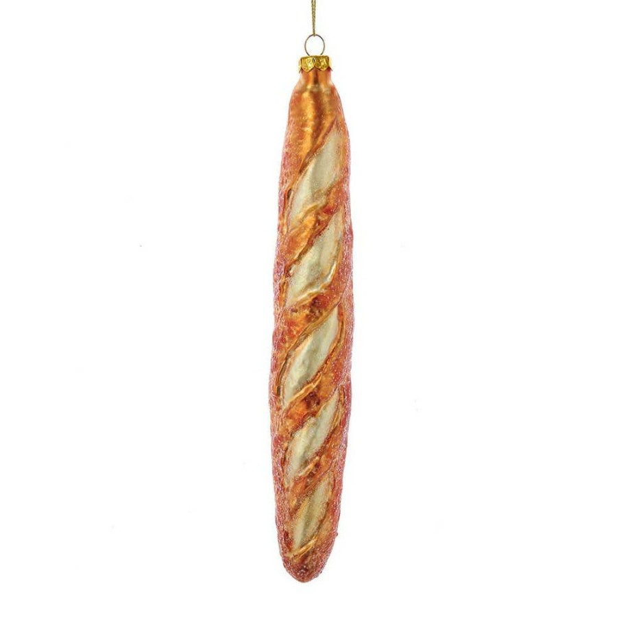 Christmas * | Kurt S. Adler, Inc. Noble Gems French Baguette Ornament 7.75