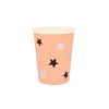 Halloween * | Meri Meri Party Star Pattern Cups