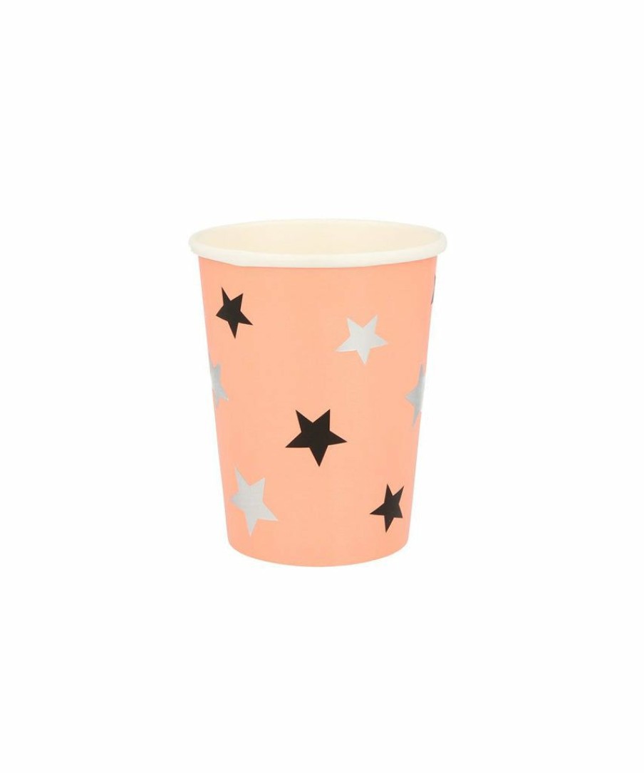 Halloween * | Meri Meri Party Star Pattern Cups