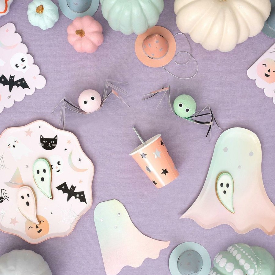 Halloween * | Meri Meri Party Star Pattern Cups