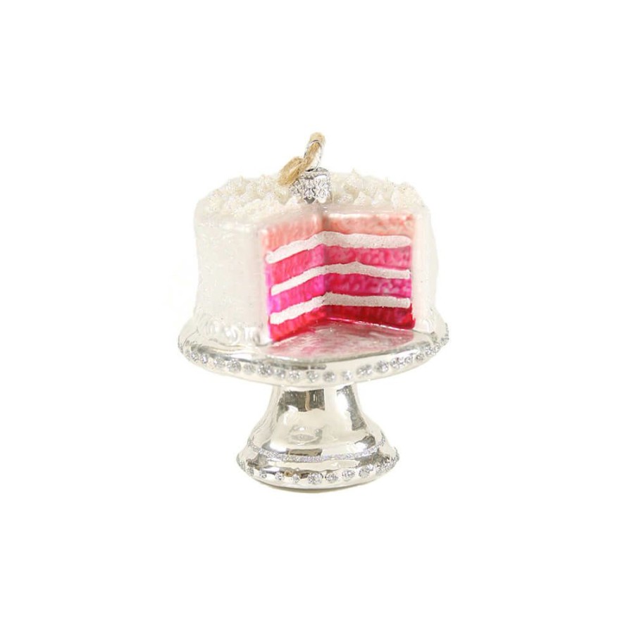 Christmas * | Cody Foster & Co. Christmas Cake Stand Ornament 3