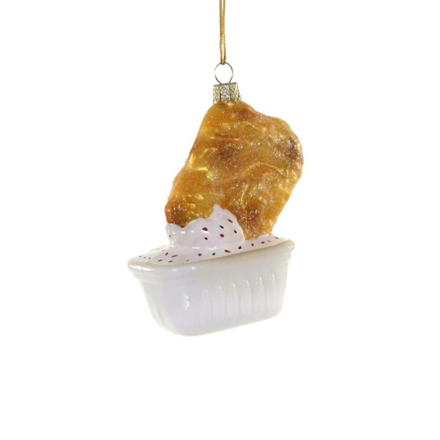 Christmas * | Cody Foster & Co. Christmas Preorder: Chicken Nugget W/ Ranch Dipping Sauce Ornament 3.5