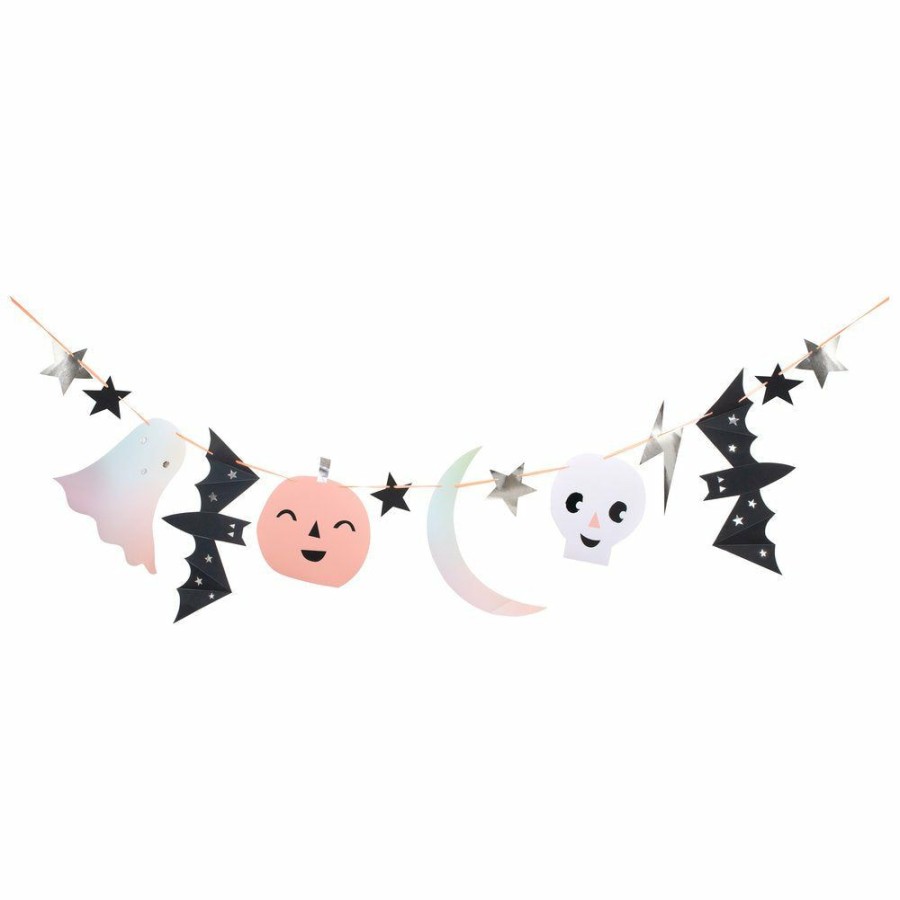 Halloween * | Meri Meri Party Pastel Halloween Garland