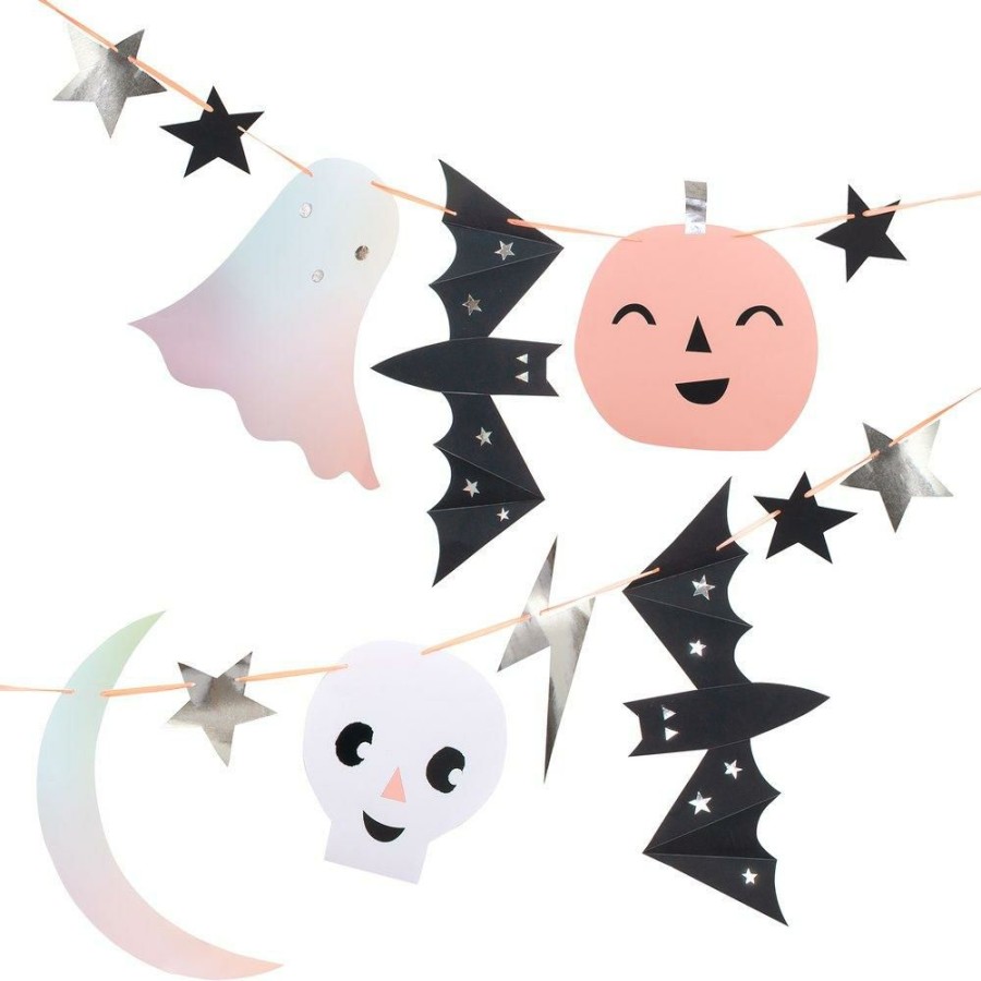 Halloween * | Meri Meri Party Pastel Halloween Garland