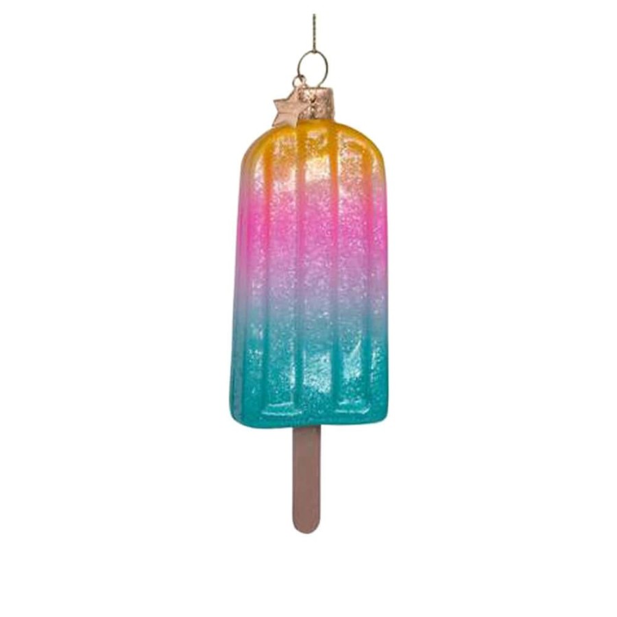 Christmas * | Vondels Multi-Colored Popsicle Ornament 5.75 Christmas