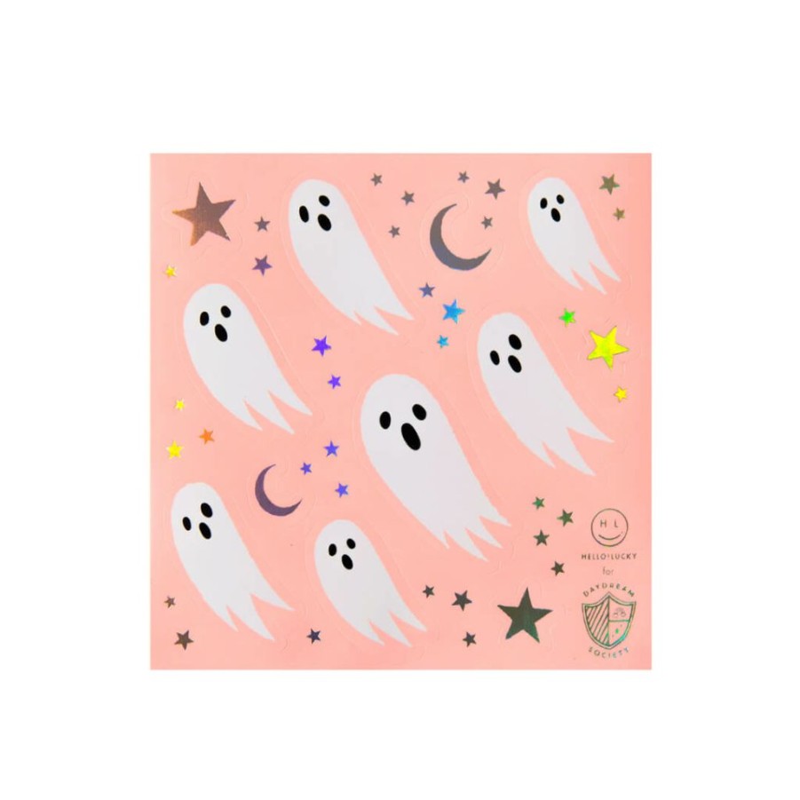 Halloween * | Daydream Society Spooked Halloween Ghost Sticker Sheets