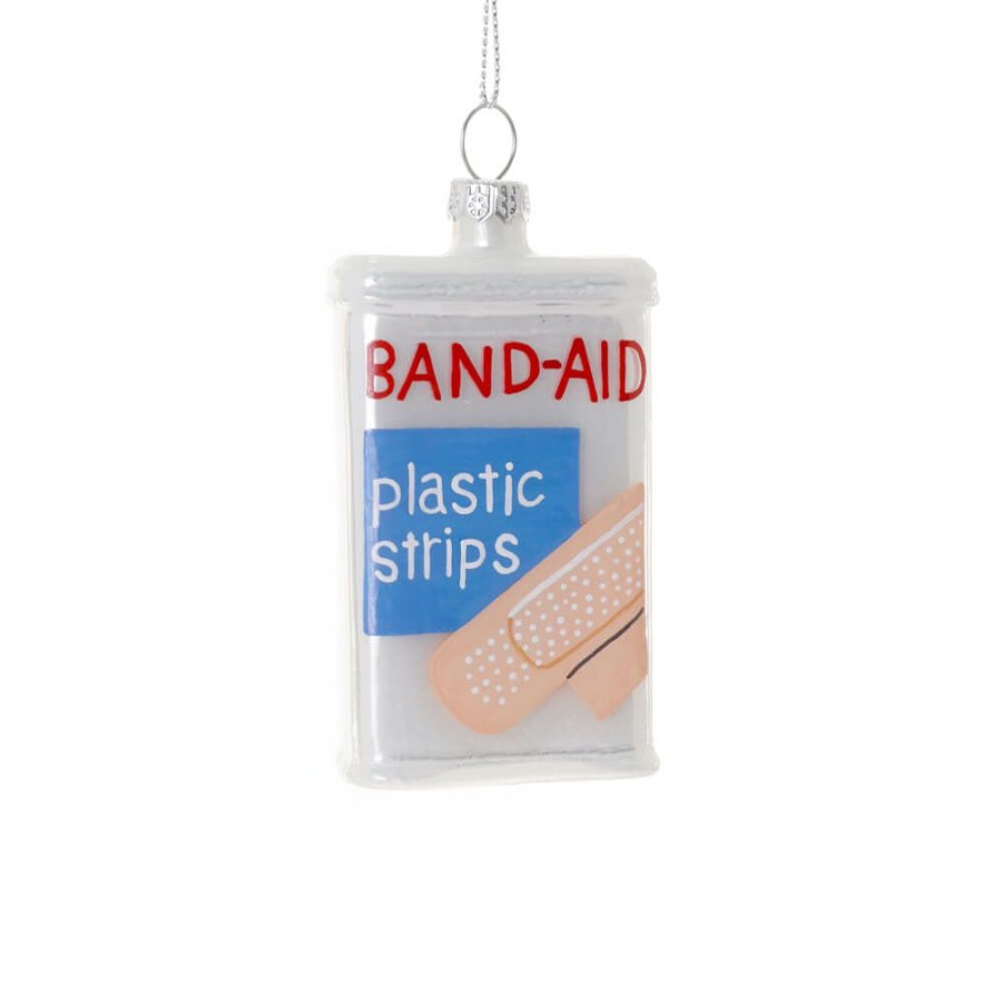 Christmas * | Cody Foster & Co. Christmas Box Of Band-Aids Ornament 3.5