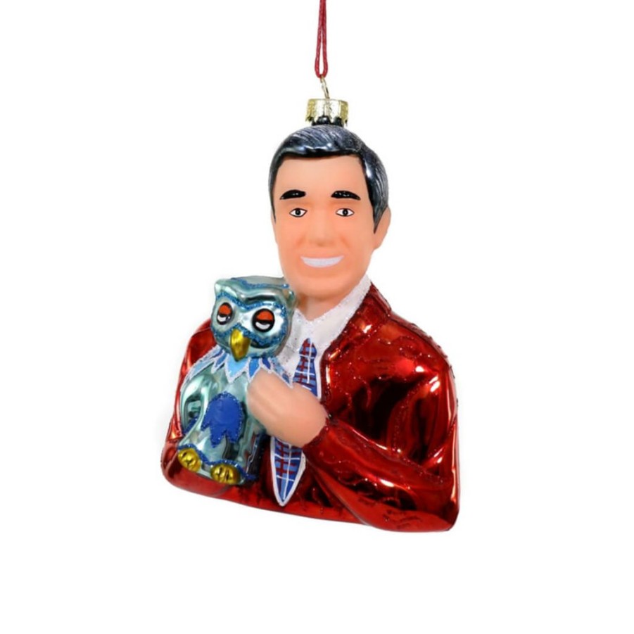 Christmas * | Cody Foster & Co. Preorder: Mister Rogers Ornament 4.75 Christmas