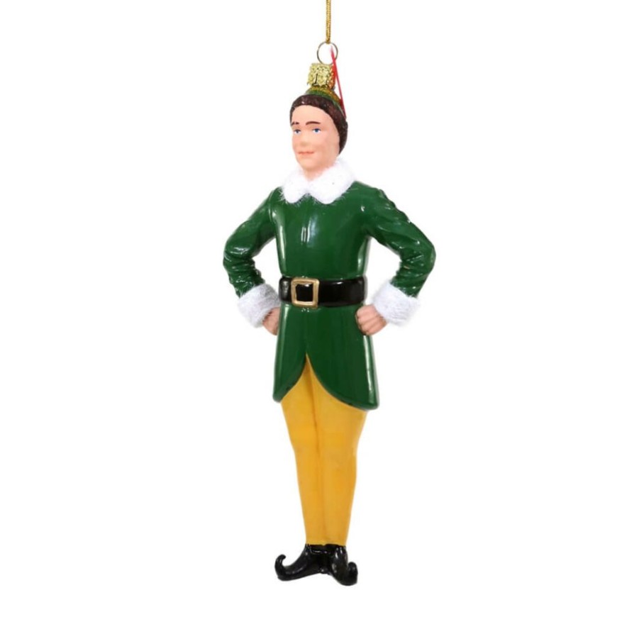 Christmas * | Cody Foster & Co. Preorder: Santa'S Helper, Buddy The Elf Ornament 7 Christmas