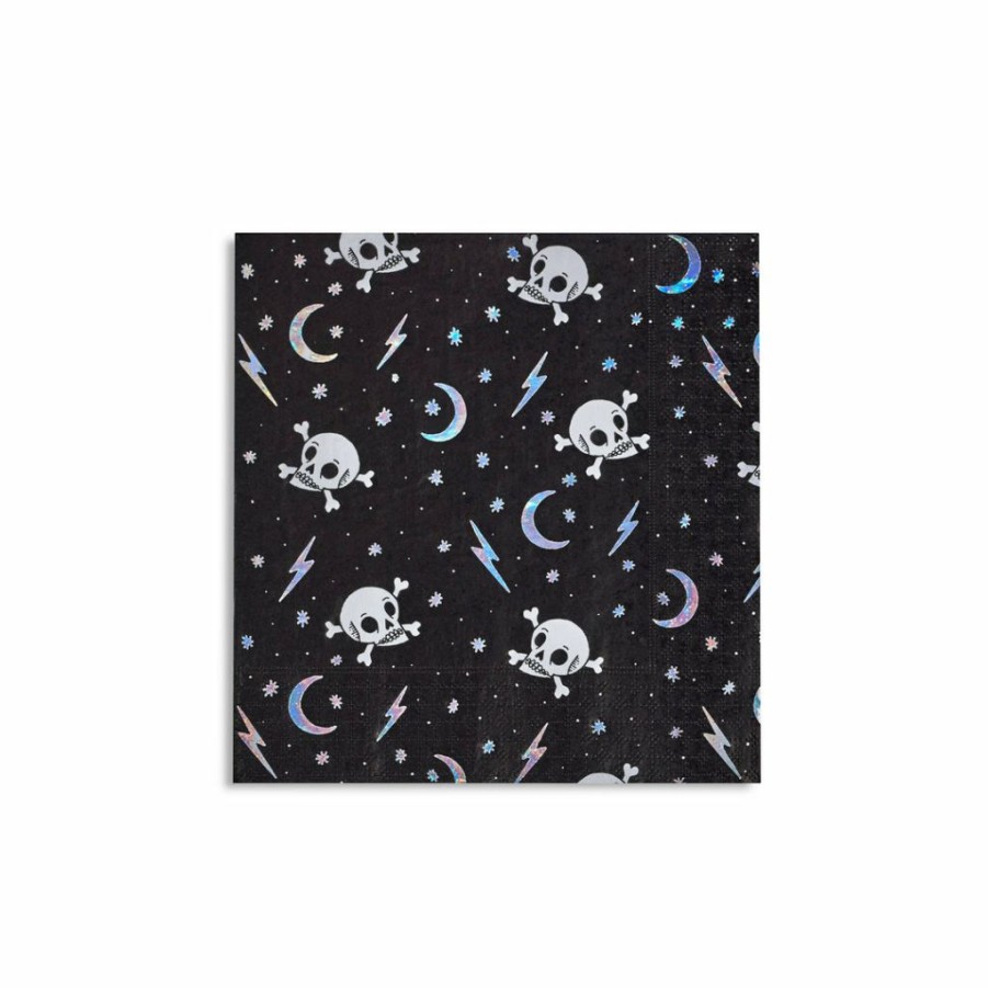 Halloween * | Daydream Society Doomsday Halloween Party Napkins