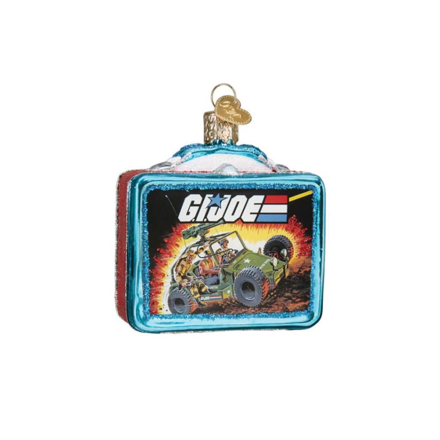 Christmas * | Old World Christmas Preorder: G.I. Joe Lunchbox Ornament