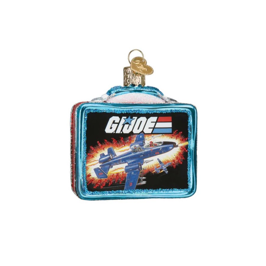 Christmas * | Old World Christmas Preorder: G.I. Joe Lunchbox Ornament